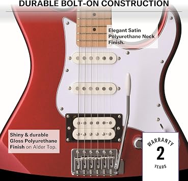 Yamaha Pacifica Electric Guitar PA112VMRM