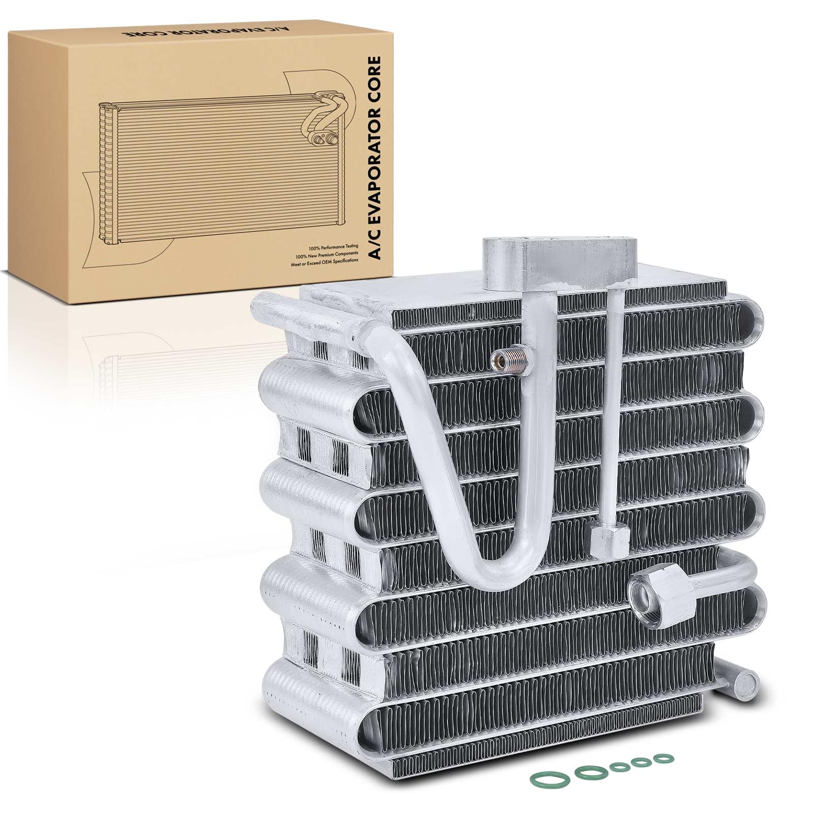 Frankberg Evaporador del aire acondicionado Compatible con CRX III EG EH 1.6 ESi Civic V Hatchback EG EH 1.3 16V Civic V Hatchback EG EH 1.5i 16V CRX III EG EH 1.6i VTi 80215ST7A21