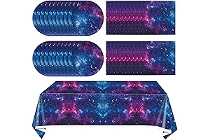 41Pcs Starry Galaxy Party Supplies