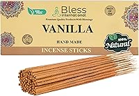 Vista 53 de Bless International - Varitas de incienso 100% natural, hechas a mano, sumergidas a mano, aromas de olíbano y mirra, libres de químicos orgánicos