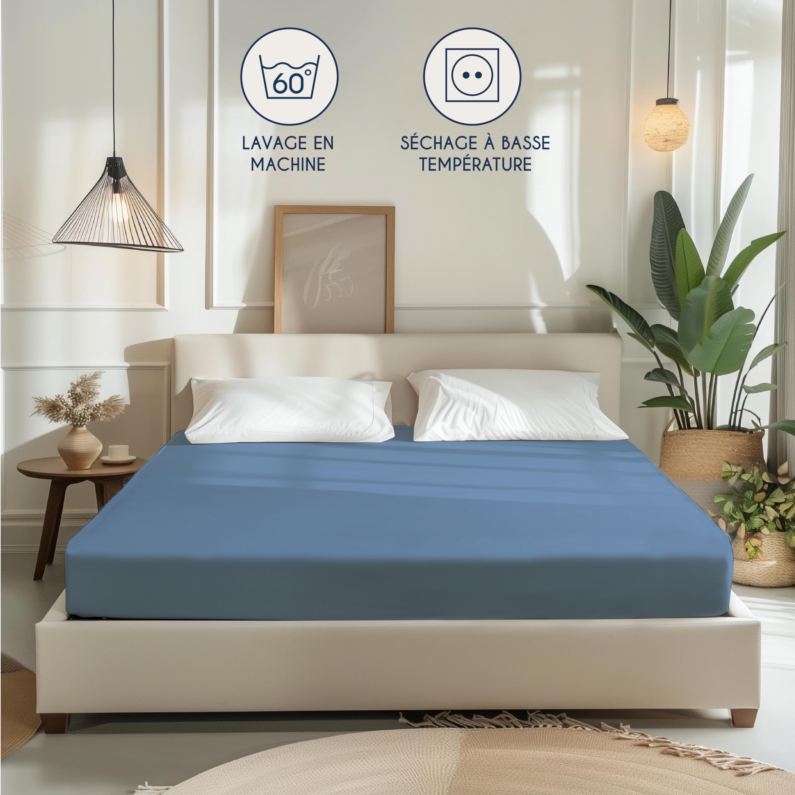 Jersey Katoenen Hoeslakens - Voor Matras 70 x 160 x 12 cm, voor Babybed, Gecertificeerd Vrij van Chemische Producten (OEKO TEX), Wit, Hoeslakens met