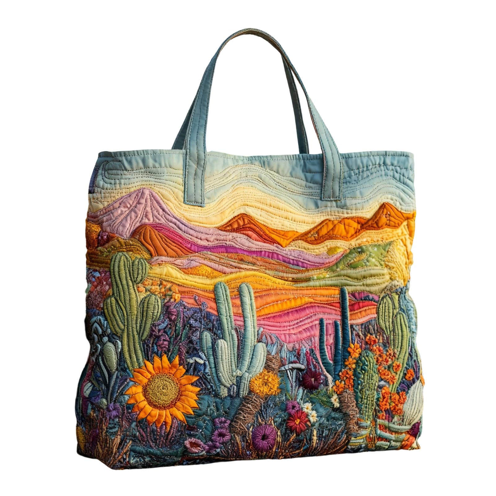 Canvas Tote Bag Unisex Cute Personalised Reusable Bags — image 1