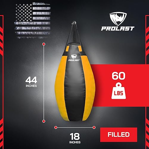 Miniatura 3 de Boxeo Muay Thai MMA Lágrima Caída Pesada Patada, Rodilla Bolsa Pesada, por Prolast