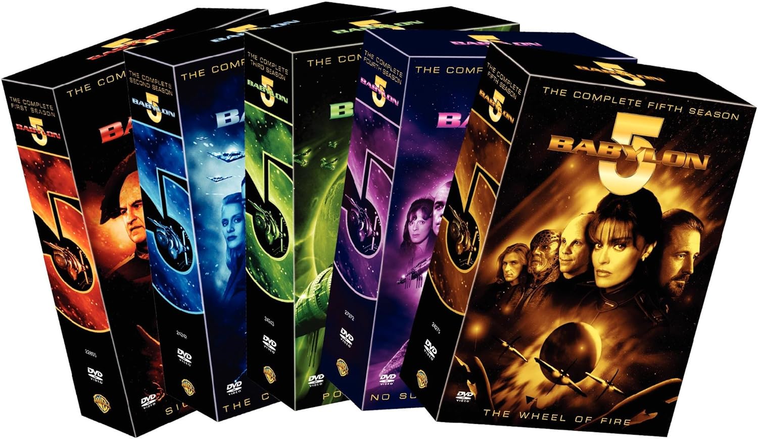 Babylon 5 Complete Seasons 15 [DVD] [2009] [Region 1] [US Import