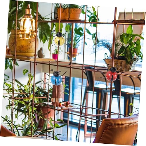 Miniatura 4 de 3 piezas de mariquita artificial, mariquita simulada, mariquita, jardín, mariquita, mariquita, pared, mariquita, al aire libre, arte de pared de