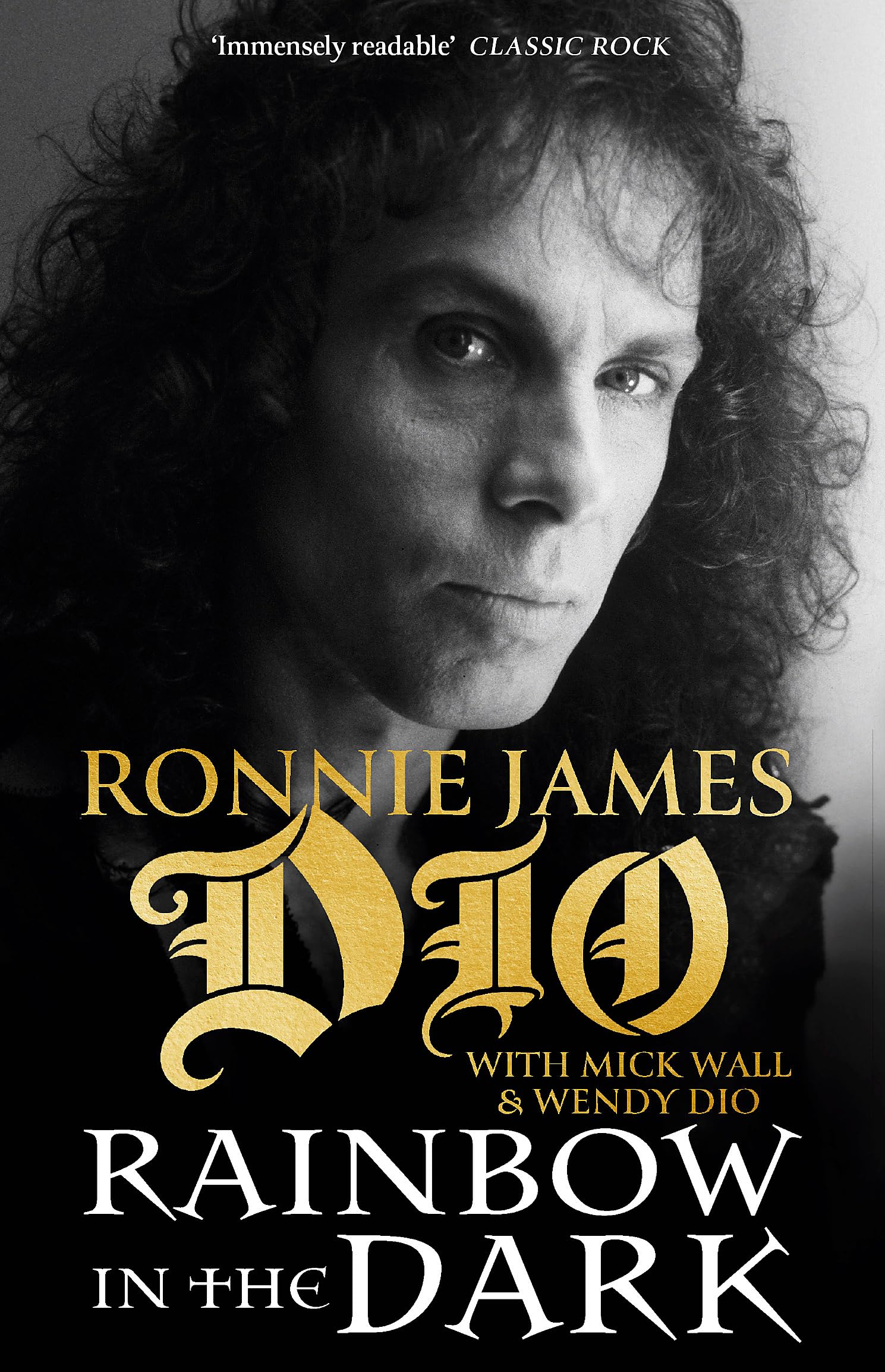 Rainbow in the Dark by Ronnie James Dio PAPERBACK 9781472135148
