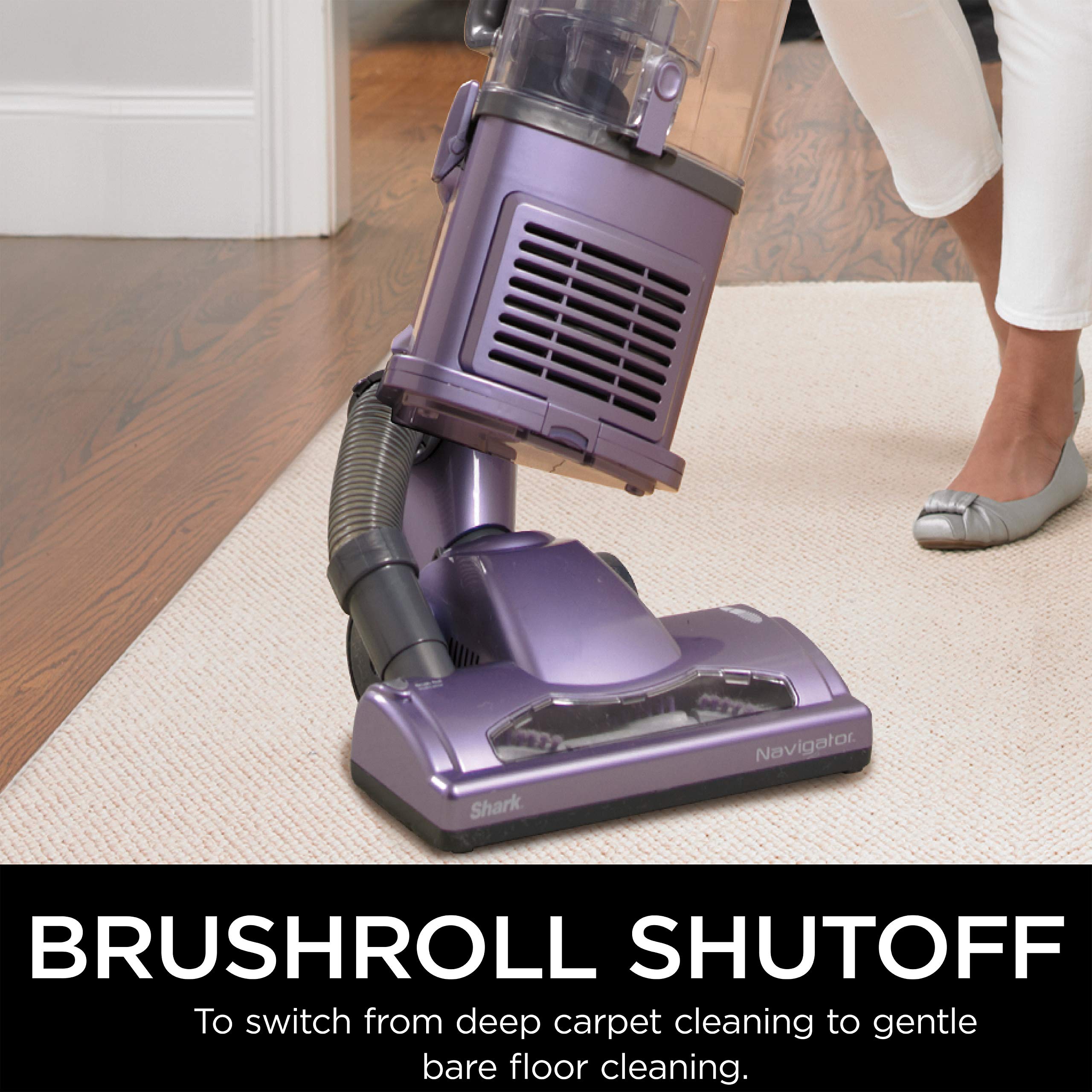 Shark NV352 Navigator Lift Away Upright Vacuum with Wide Upholstery and