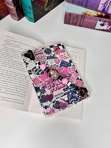 Miniatura 5 de 6 PIEZAS 17,27 cm x 12,19 cm Fundas de respaldo transparentes Compatibles para Kindle Paperwhite 11ª-12ª generación, color suave con correa de