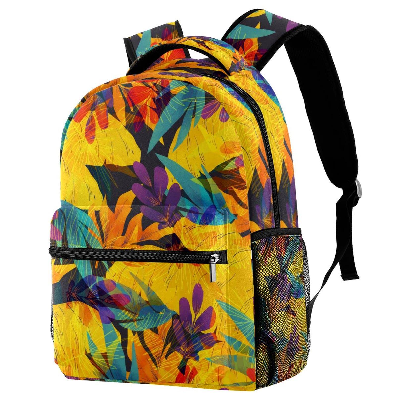 Sac à dos avec porte-bouteille Leisure Campus et texture résistante