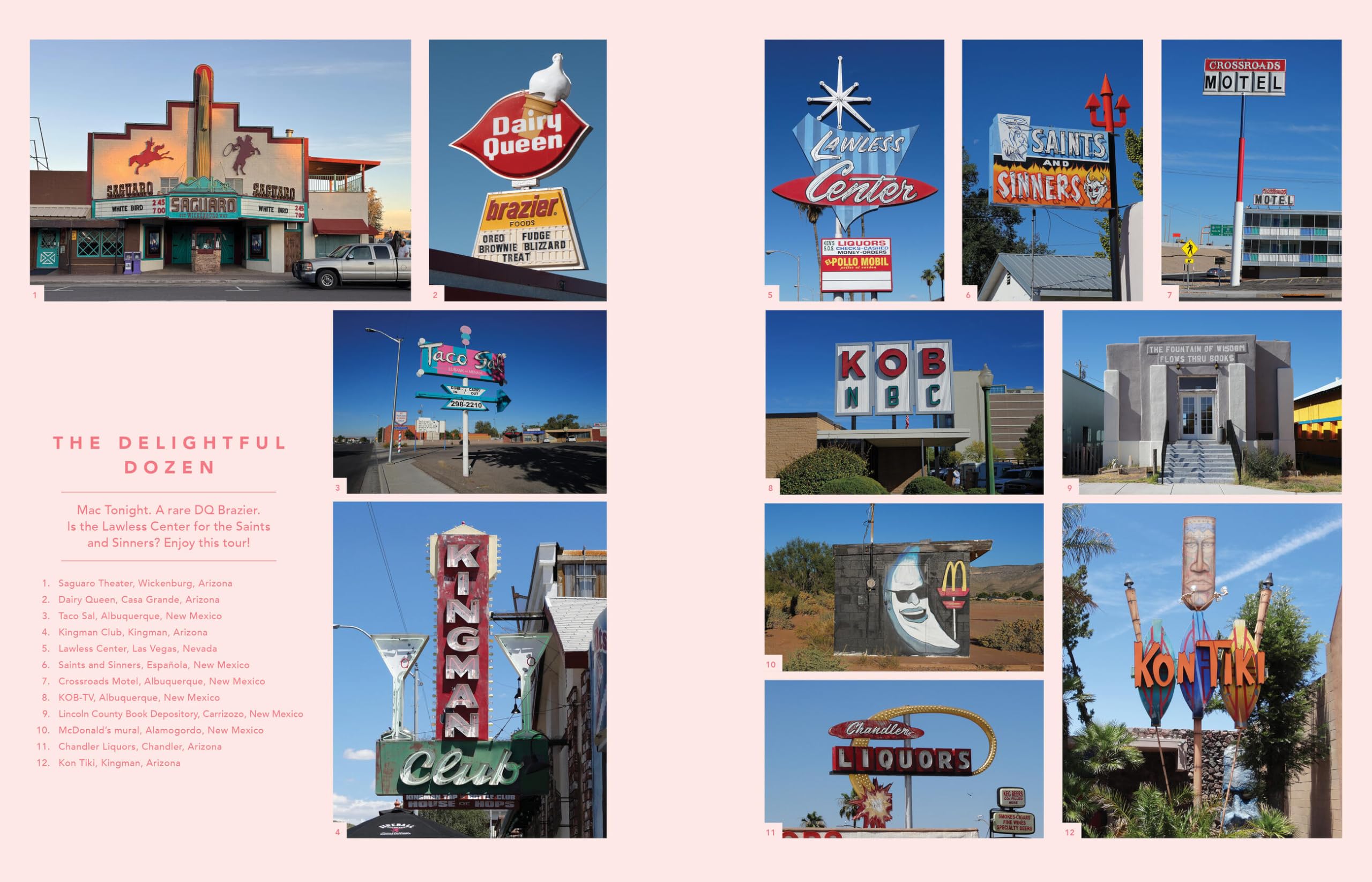 The Great American Retro Road Trip: A Celebration of Roadside Americana