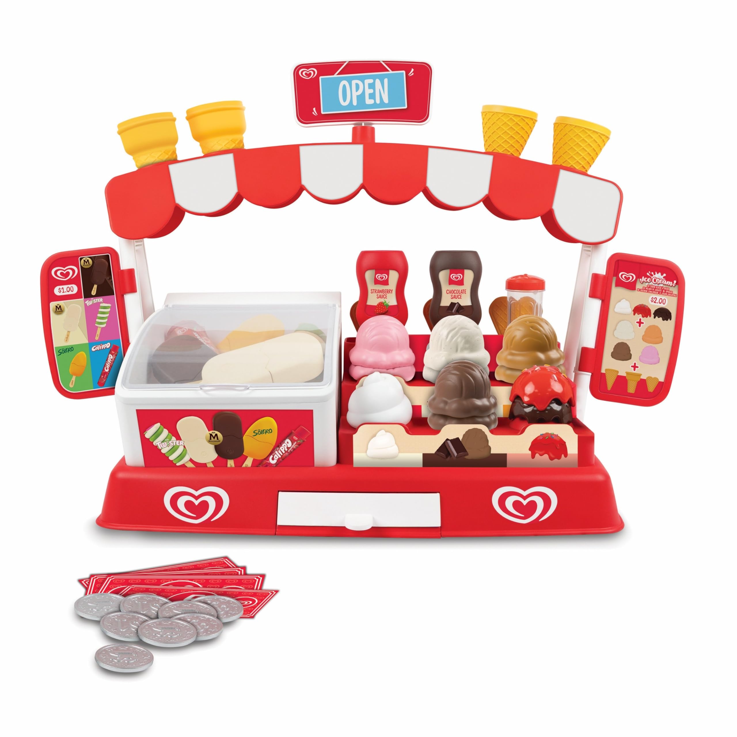 Casdon Walls Ice Cream Parlour Interactive Playset