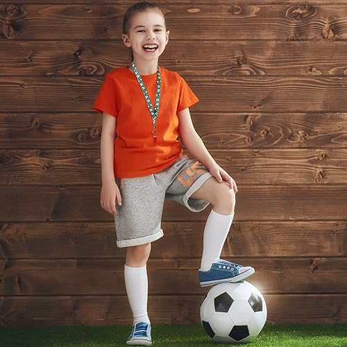 Miniatura 6 de 20 cordones para fútbol, fútbol, sóftbol, baloncesto, voleibol, llaveros, cartera de identificación, soporte para llaves, cordón para el cuello,