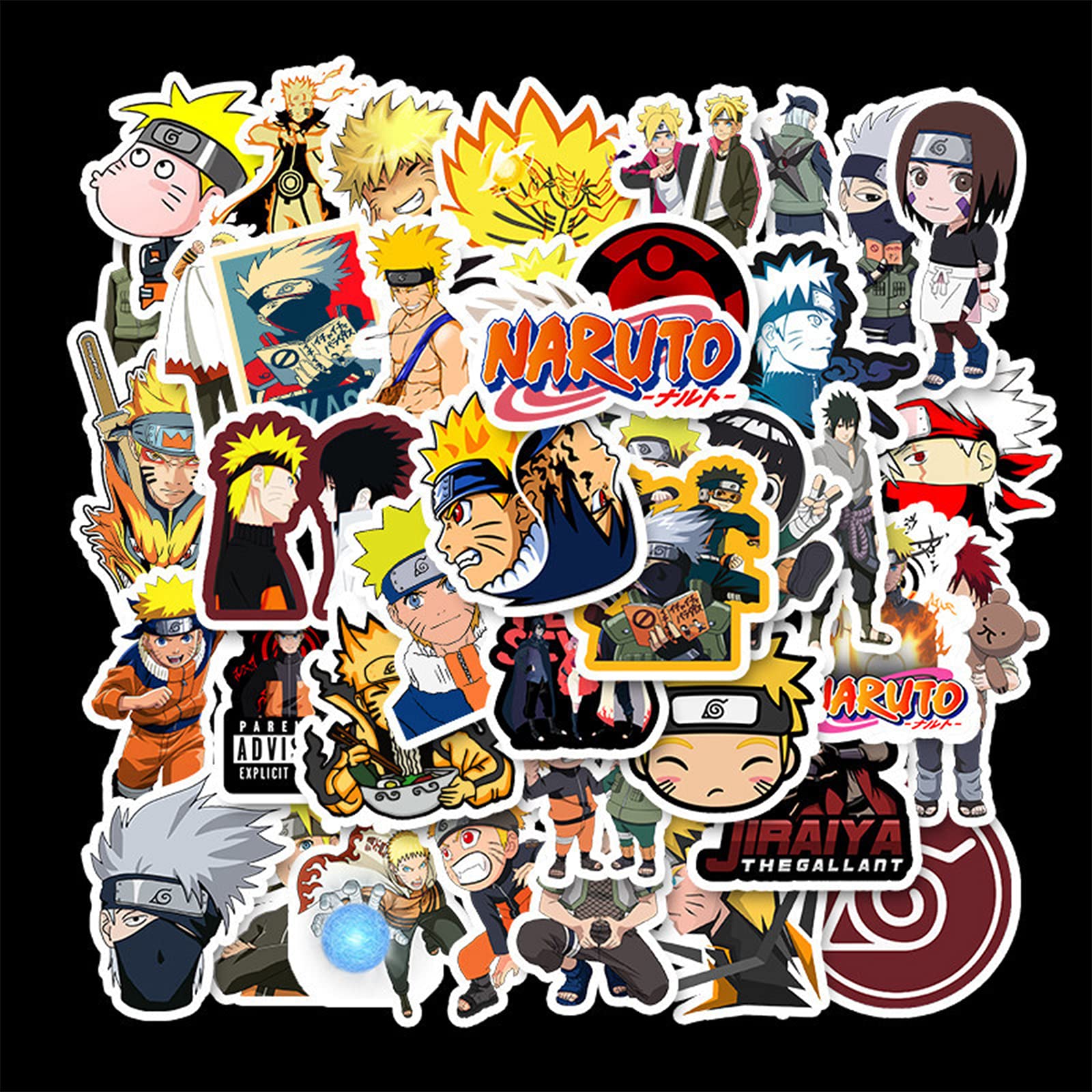 Anime Stickers, Stickers for Water Bottles, Notebook Stickers,50PCS