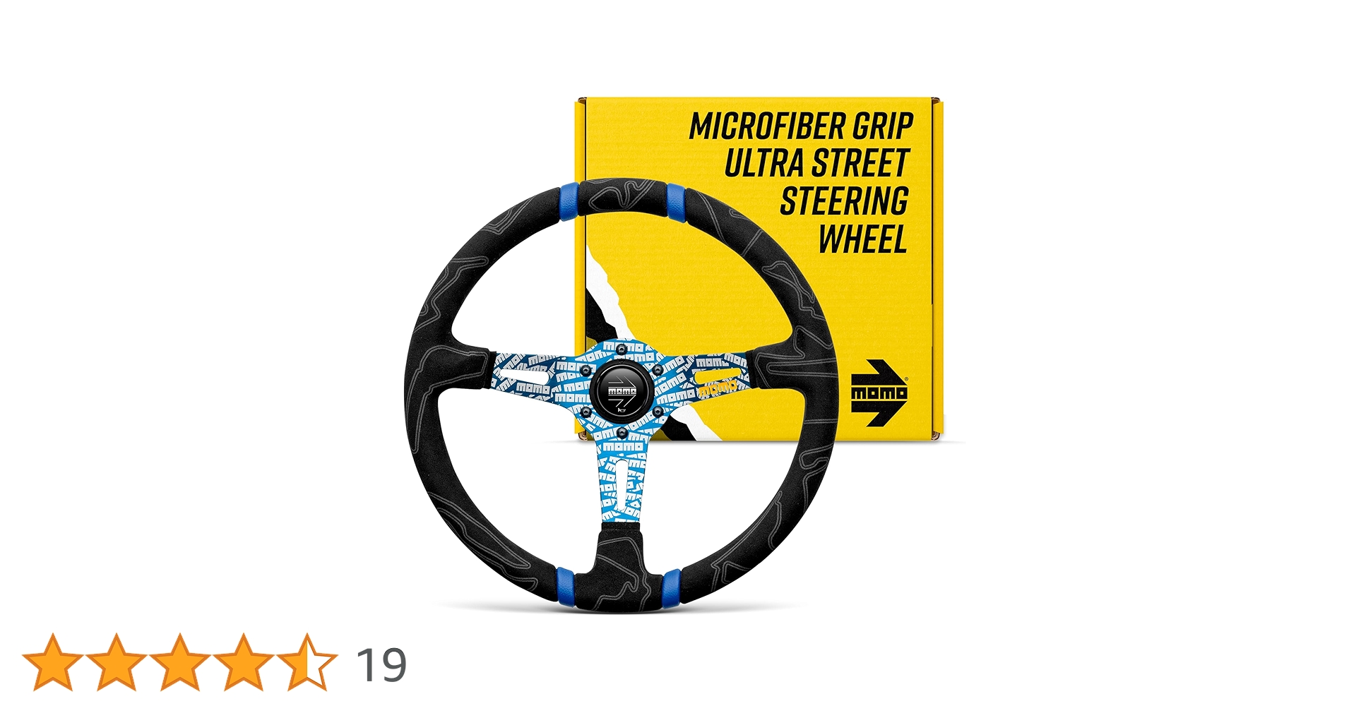 momoです。 Amazon | MOMO Motorsport ウルトラストリートステアリング