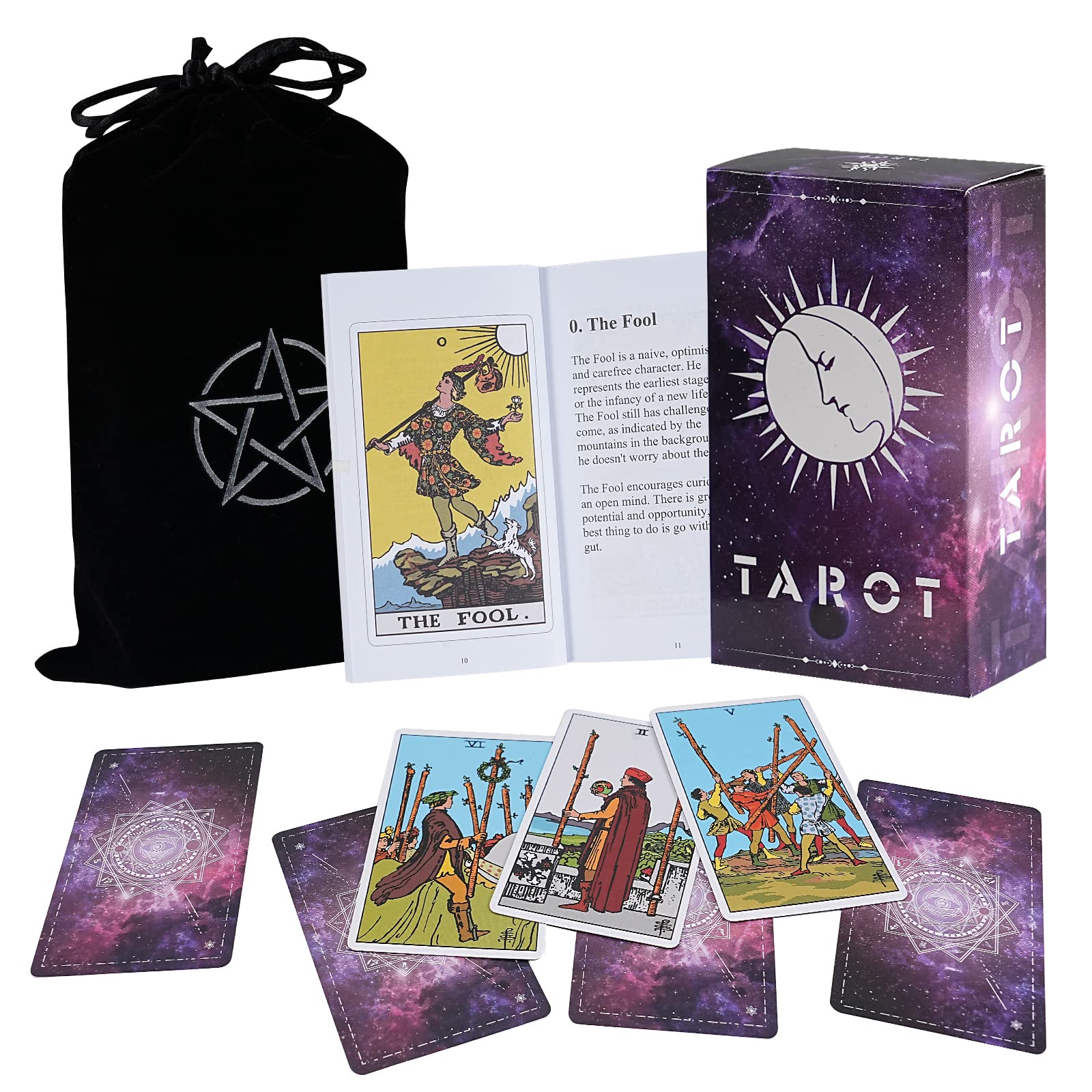 Mythische godinnen - 78 tarotkaarten