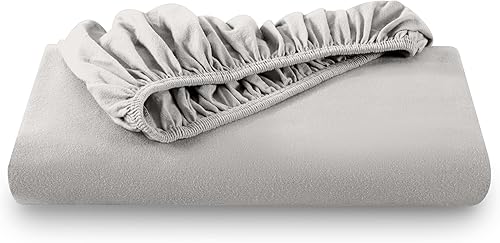 Miniatura 7 de Bare Home Sábana bajera de franela 100 algodón tamaño individual extra larga aterciopelada suave y pesada franela de doble cepillado bolsillo