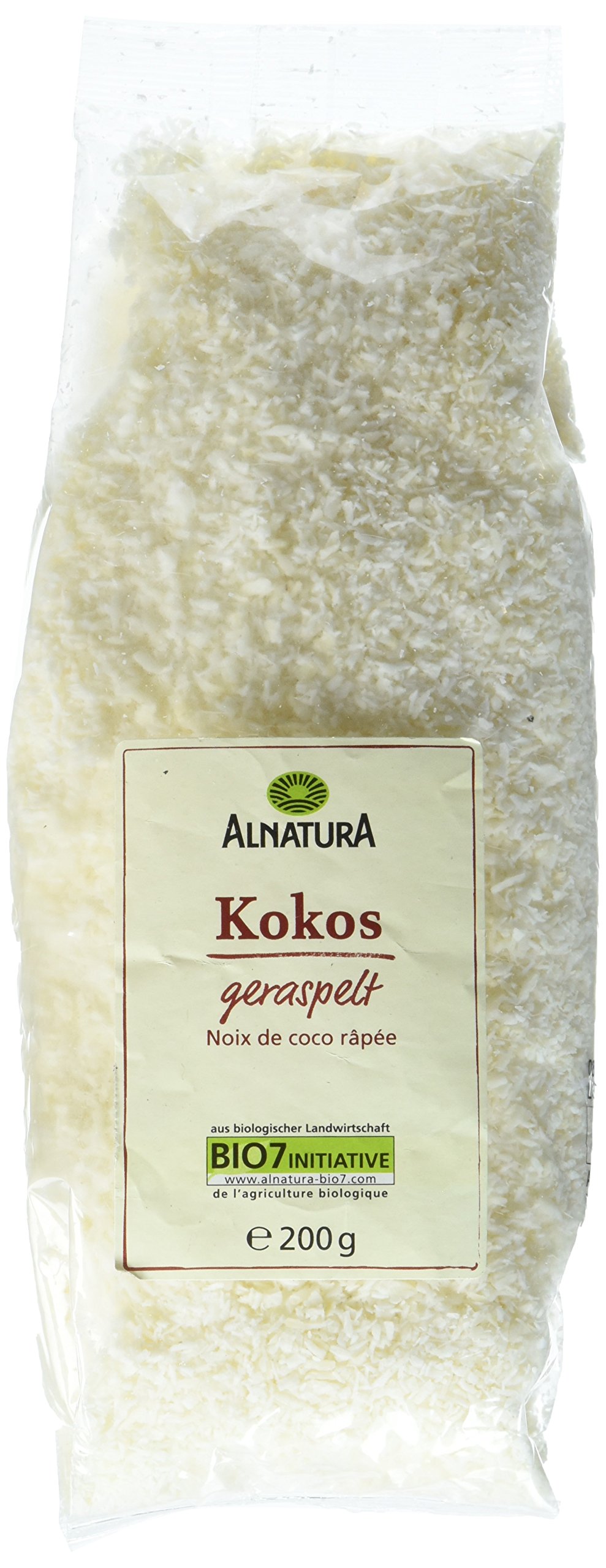 Alnatura Bio Kokos, Geraspelt , 200g