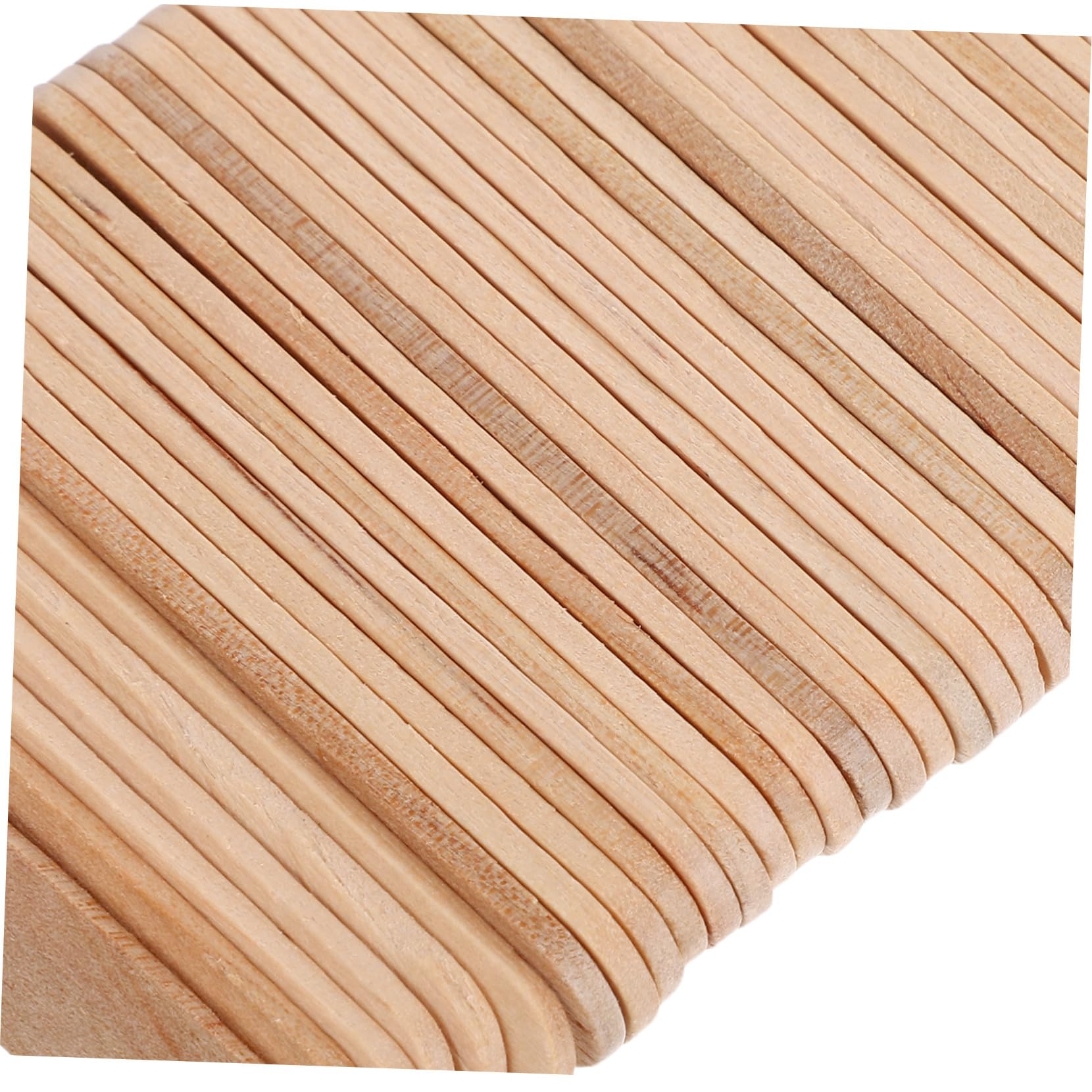 iplusmile 1000piezas Palitos de Madera para Manualidades para Proyectos de Arte Actividades el Aula y Manualidades de Madera