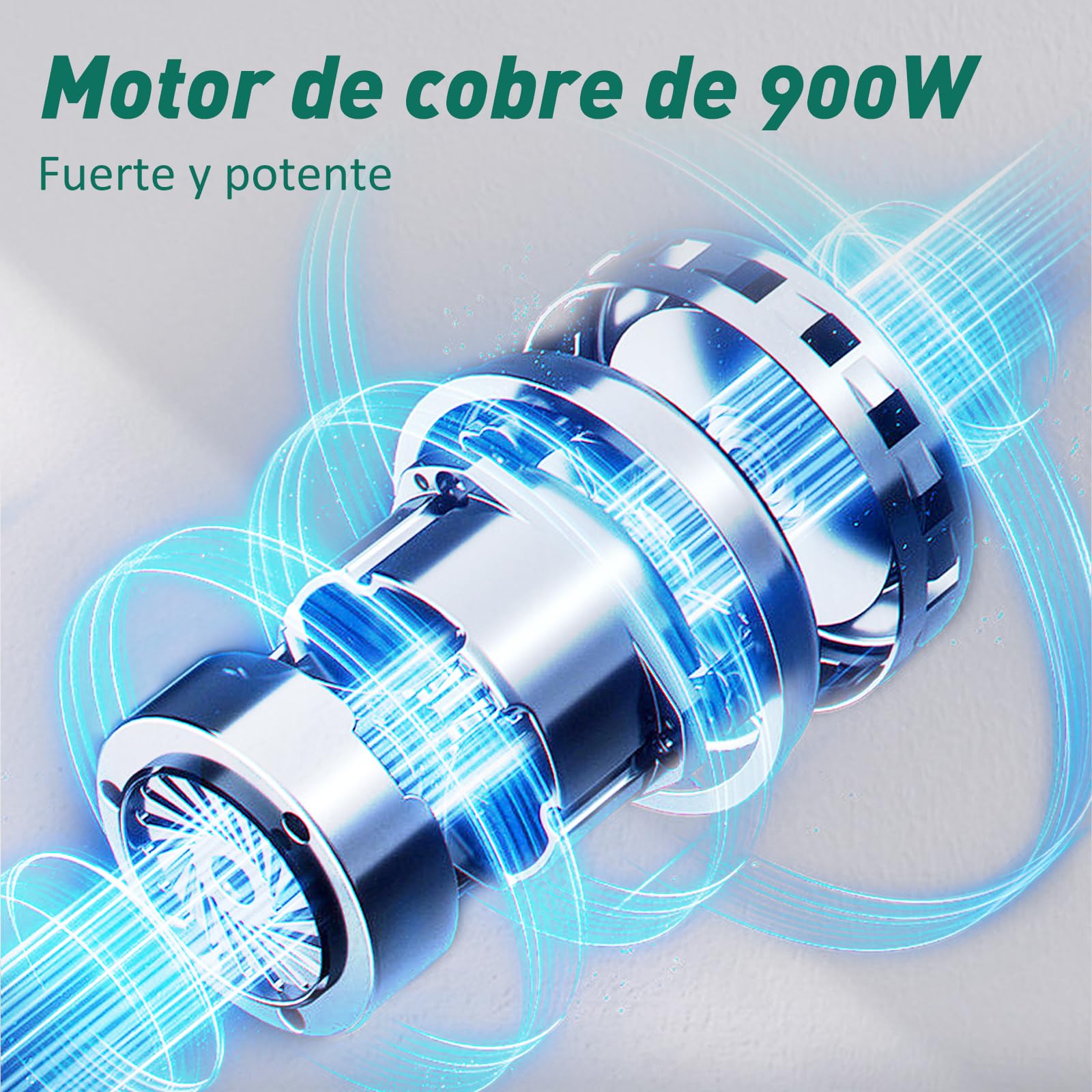 HYCHIKA Martillo Perforador, Martillo Demoledor con Embrague de Seguridad, Taladro Percutor con Cable CA para hormigón, Martillo Percutor Electrico