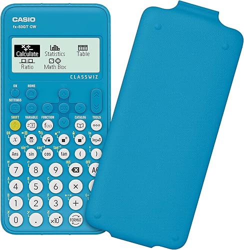 Miniatura 2 de Nueva calculadora científica Casio FX-83GTCW azul