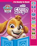 Nick Jr&period; PAW Patrol - I&apos;m Ready to Read with Skye - Interactive Read-Along Sound Book - Great for Early Readers - PI Kids