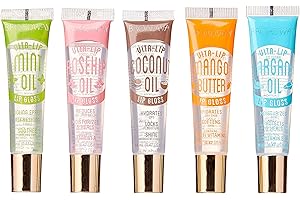 Vita-Lip Clear Lip Gloss Set for Teens: Luscious Lips on a Budget