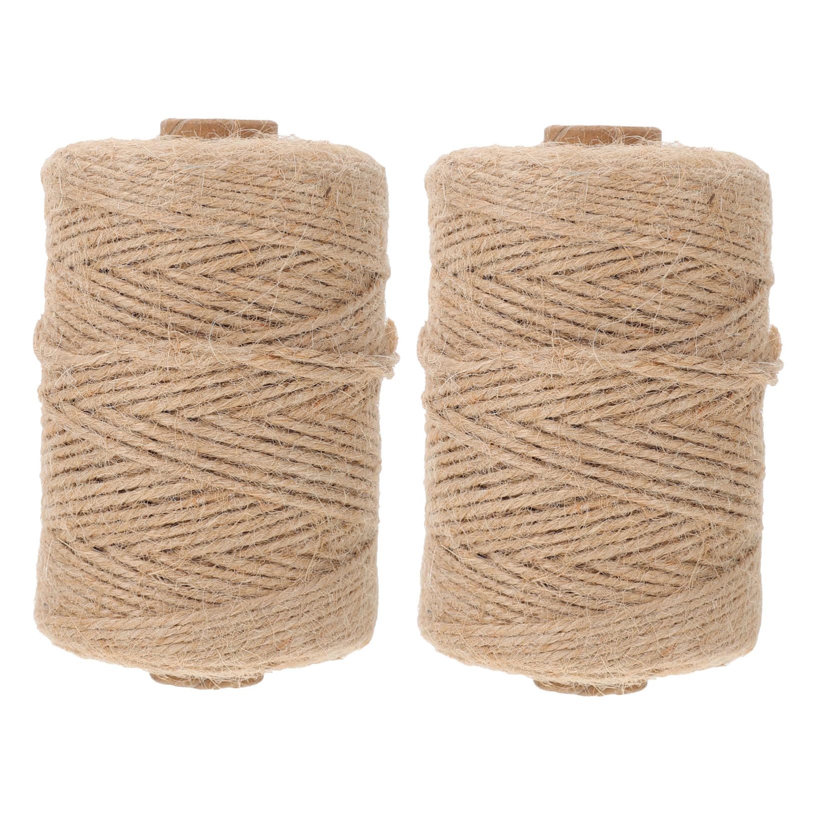 Ficelle de jute naturelle ficelle emballage cadeau et cordelette loisirs créatifs
