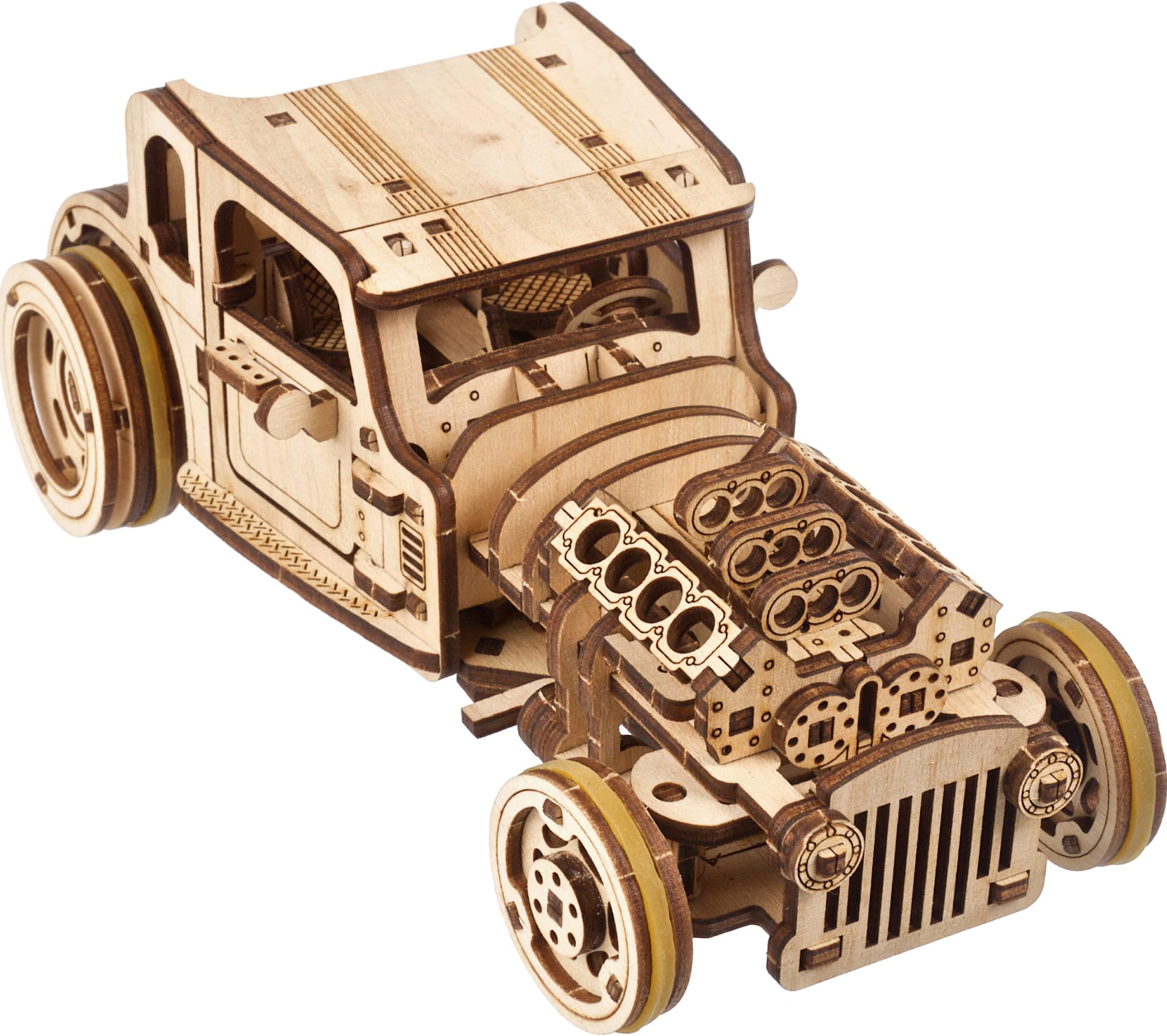 UGEARS Hot Rod Furious Mouse