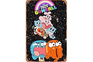 The Amazing World Of Gumball Posters Game Poster Metal Sign