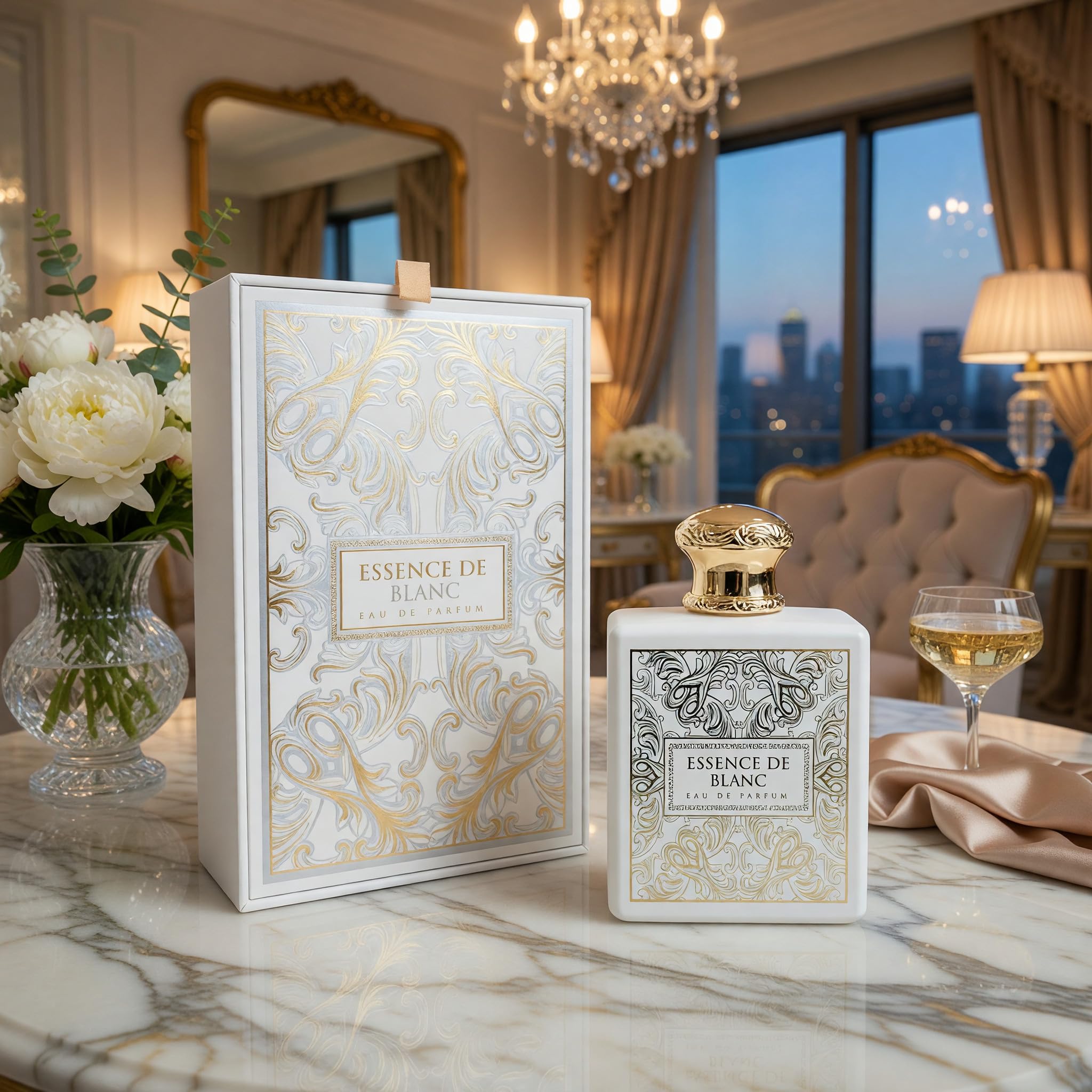 Amazon.com : French Avenue Essence De Blanc EDP 100ml : Beauty