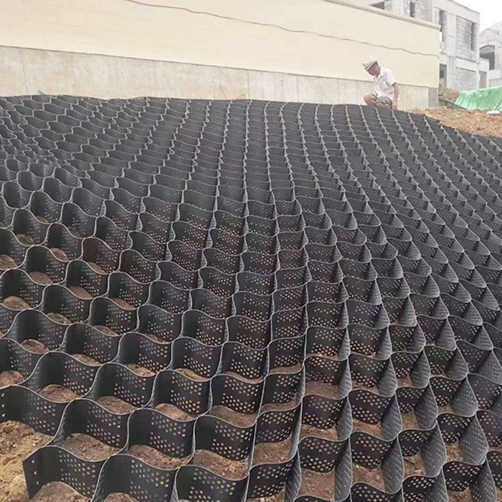 Dalles de gravier de 5 cm pour sublimer vos allées piétonnes et terrasses de jardin