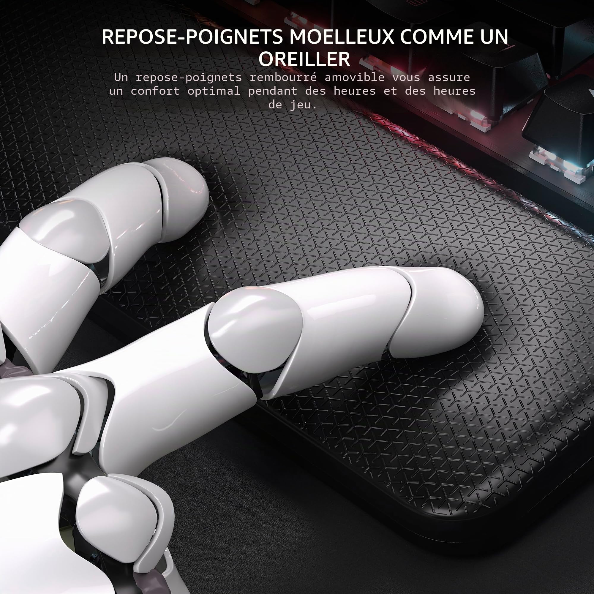 Corsair K70 Core TKL Wireless RGB Tenkeyless Clavier Gaming Mécanique - Commutateurs Linéaires Corsair MLX Red v2-Linéaires Pré-Graissés - SOCD - Amortissement Sonore - ABS Double-Shot Keycaps