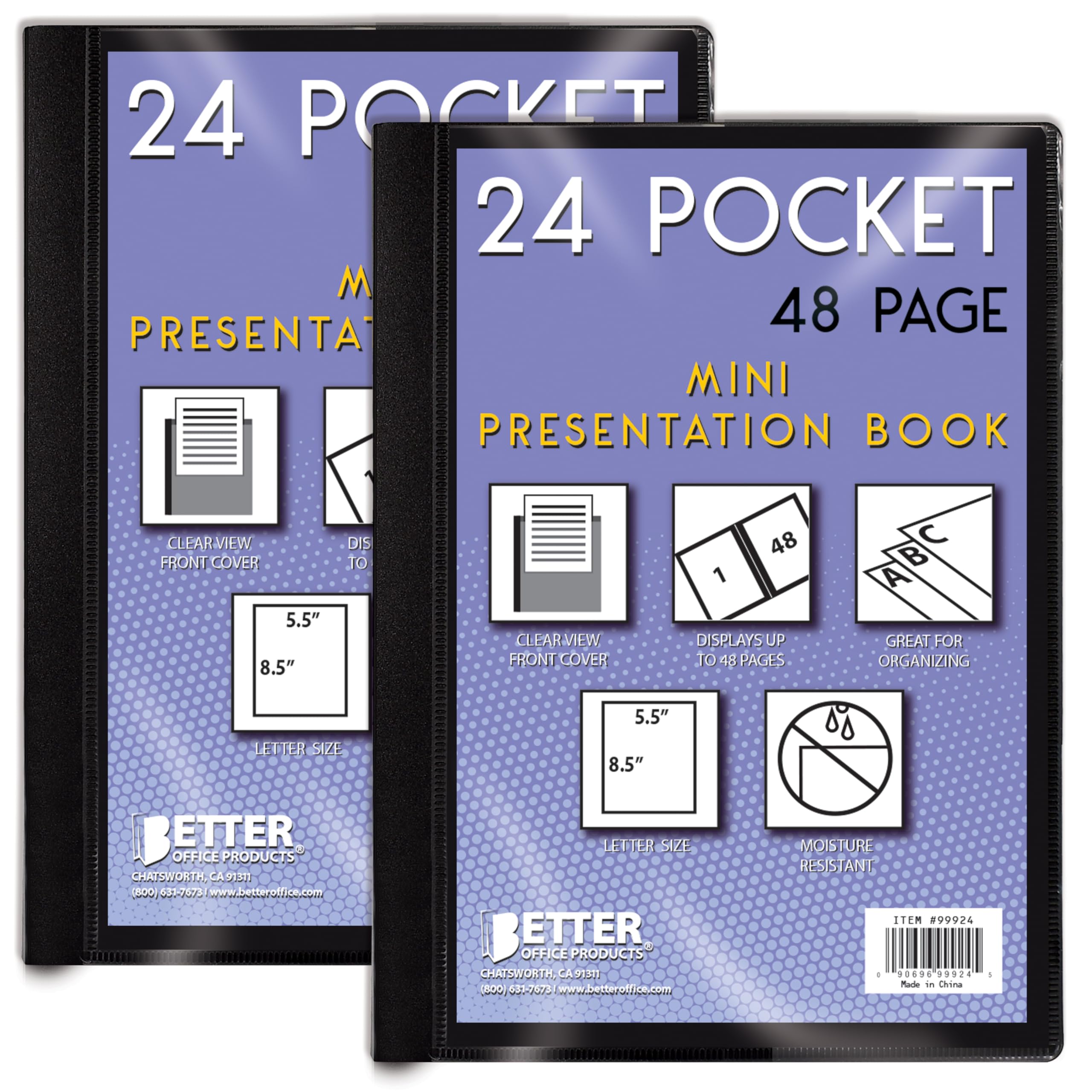 Amazon.com : Mini Presentation Book, 5.5
