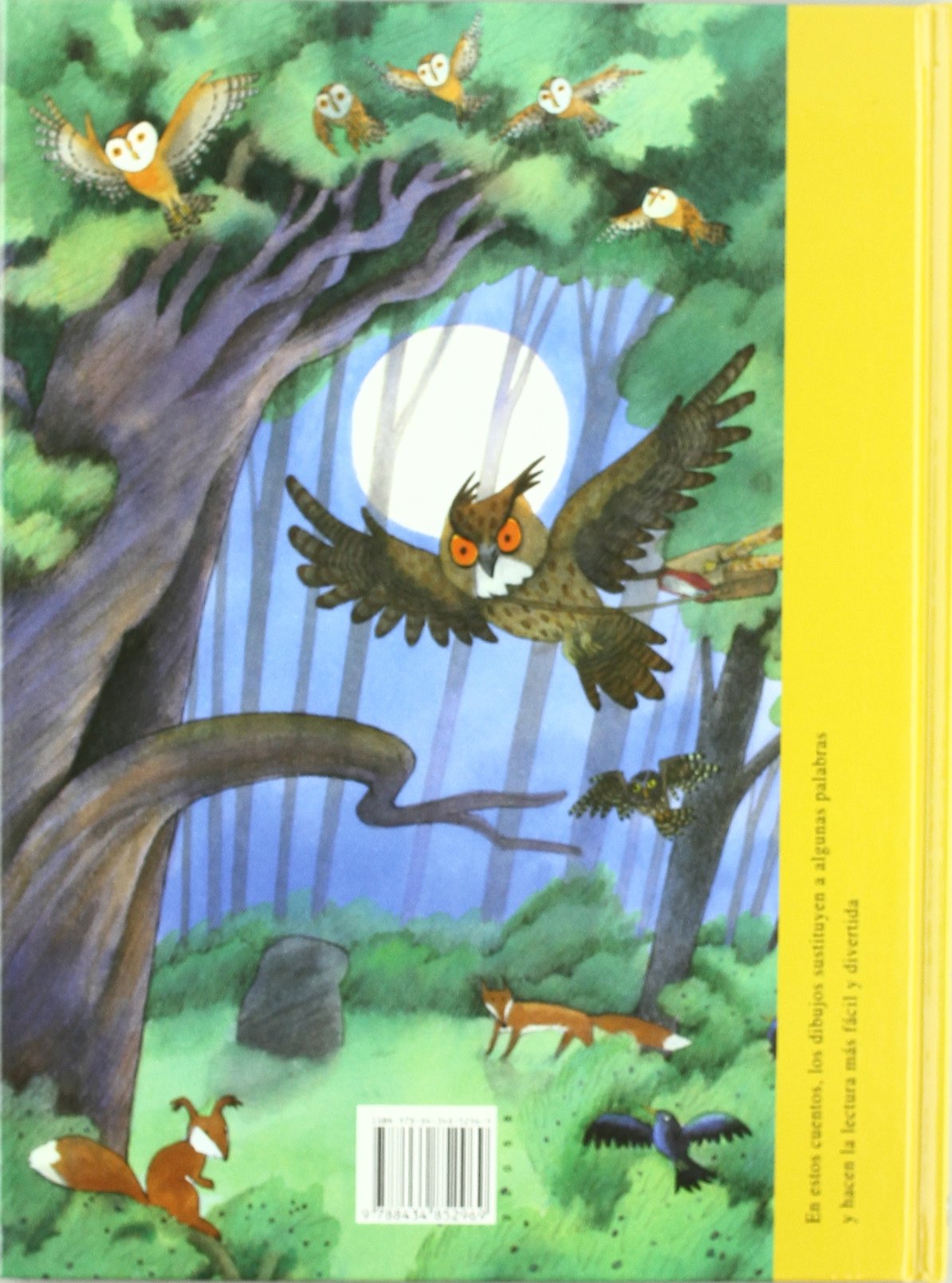 Cuentos del viejo búho (Lecturas pictográficas)