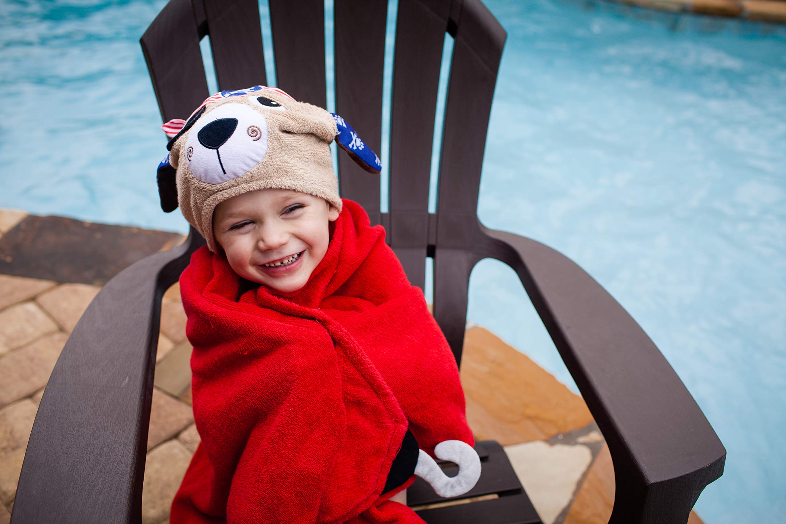 Brandnameinternal 100% coton enfants Serviette à capuche