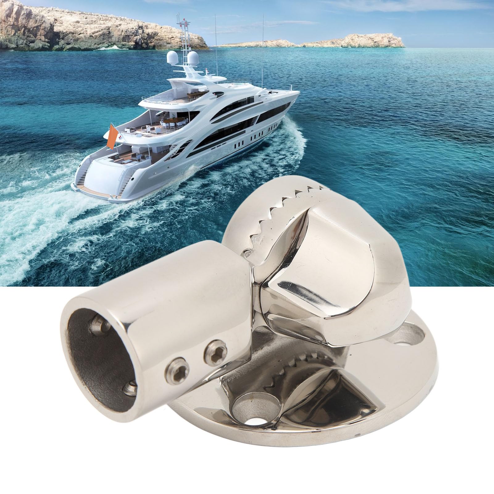 Een Paar 360 Angled Staaf Houder Deck Mount Verste... - Vicedeal