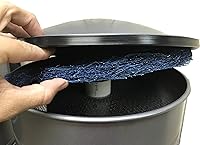 Vista 3 de Pantalla electrostática ES1200 (cantidad 2) para aspiradoras centrales VacuMaid