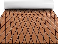 Vista 56 de Fullfire Suelo de lancha – Cubierta de espuma EVA para lanchas – Alfombra marina autoadhesiva para lanchas de motor, yate, kayak, RV