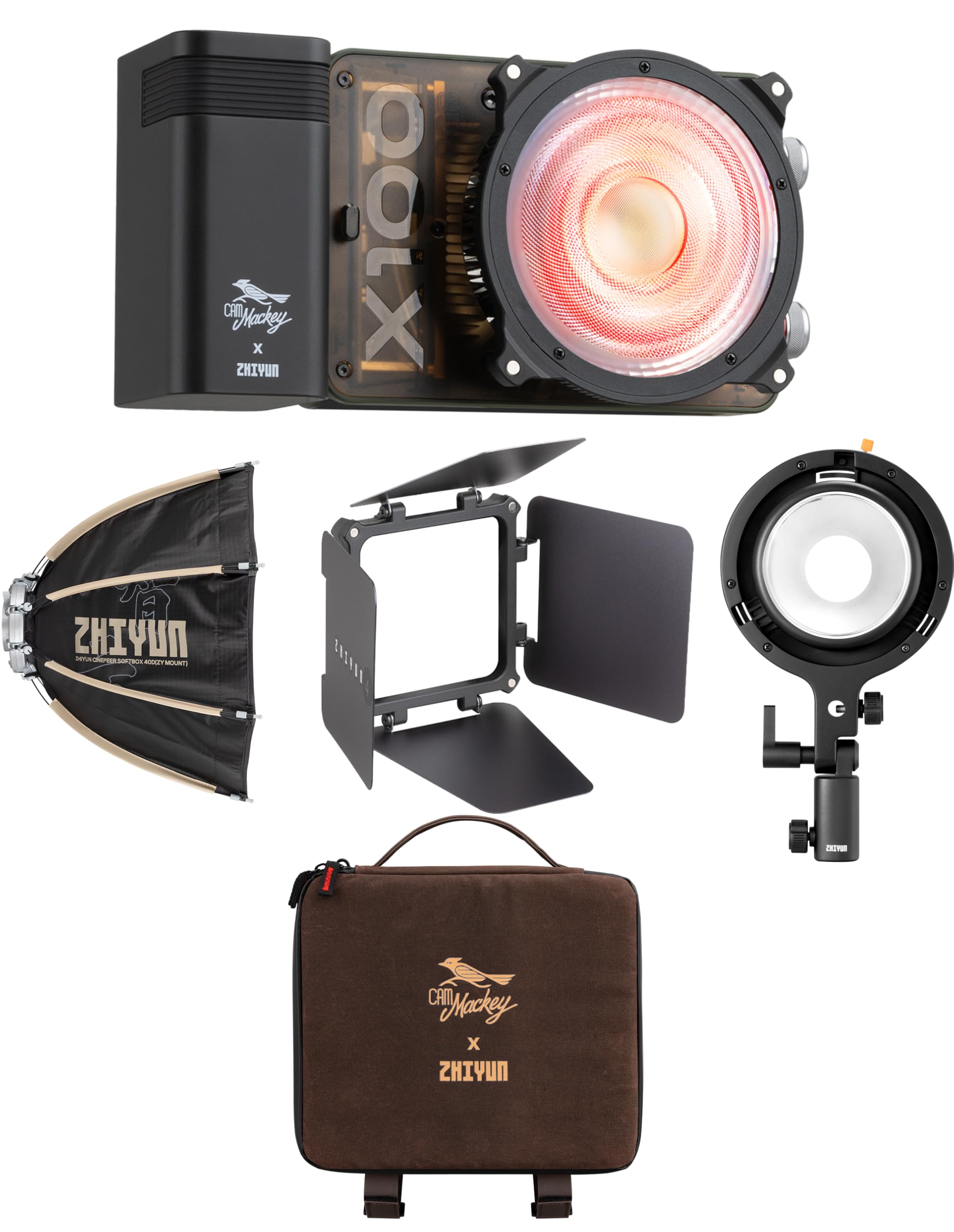 Amazon | 【国内正規品】ジーウン(Zhiyun) 撮影用LEDライト