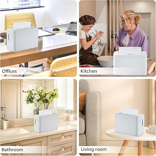 Miniatura 7 de Dispensador de toallas de papel, soporte triple para toallas de papel, dispensador de toallas de mano, dispensador de toallas de papel comercial,