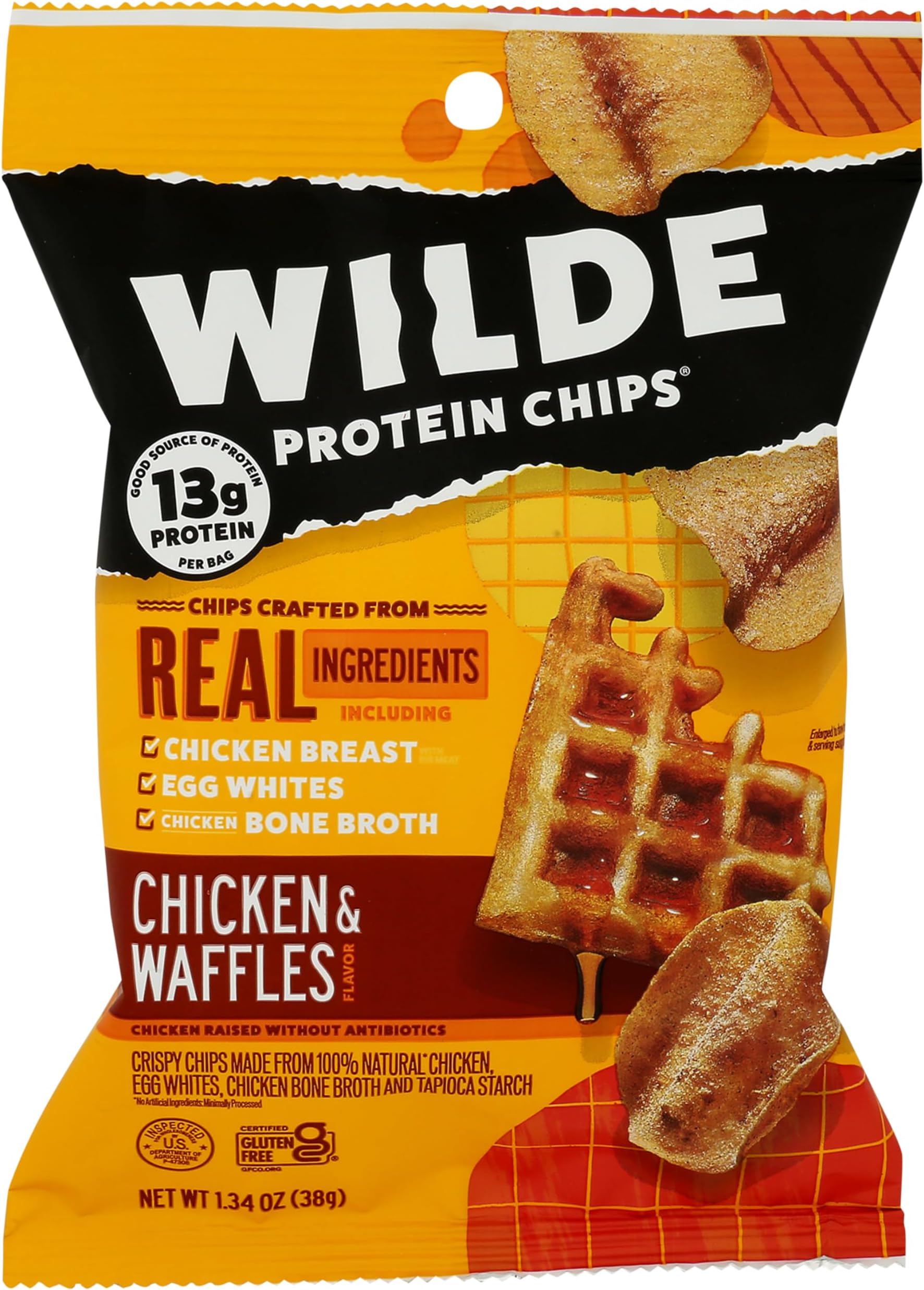 CHIP CHKN & WAFFLE