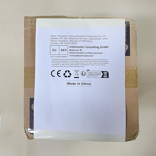 Miniatura 8 de Anatole Cortador eléctrico de verduras para alimentos comerciales con 3 cuchillas de acero inoxidable para zanahoria, papa, cebolla, 100 W, 110 V