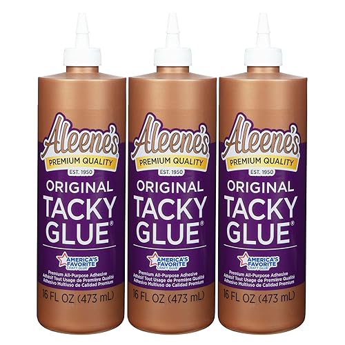 Aleene's Original Tacky Glue, Perfect for Crafts and DIY Projects,