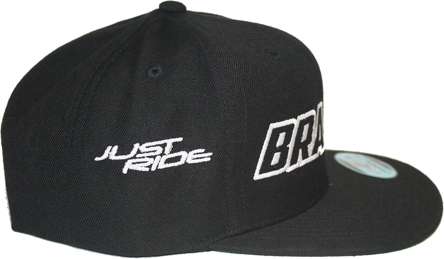 JUST RIDE Braaap Hat Flat Bill Snapback Motocross Moto MX