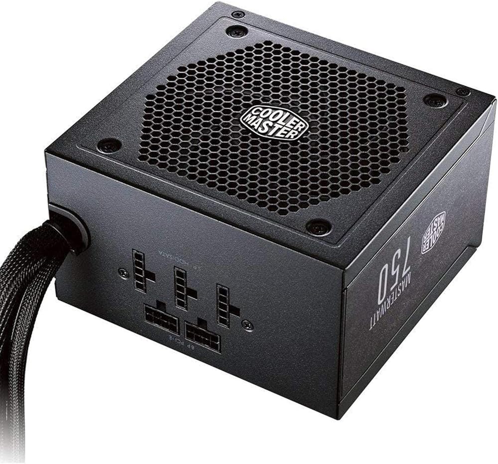 Cooler Master MasterWatt, 80+ Bronze Certified 750W Semi-fanless Modular Power Supply thumbnail 2