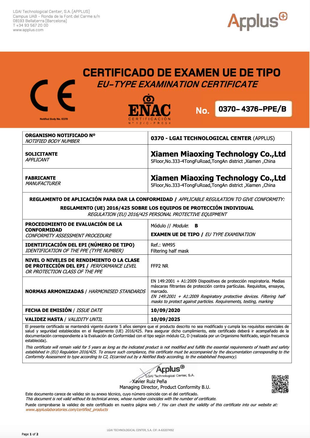 20 Pièces Masques FFP2 Rose Certifiés CE Haute Densité de Filtration 5 Couches Scellées Individuellement (Rose)