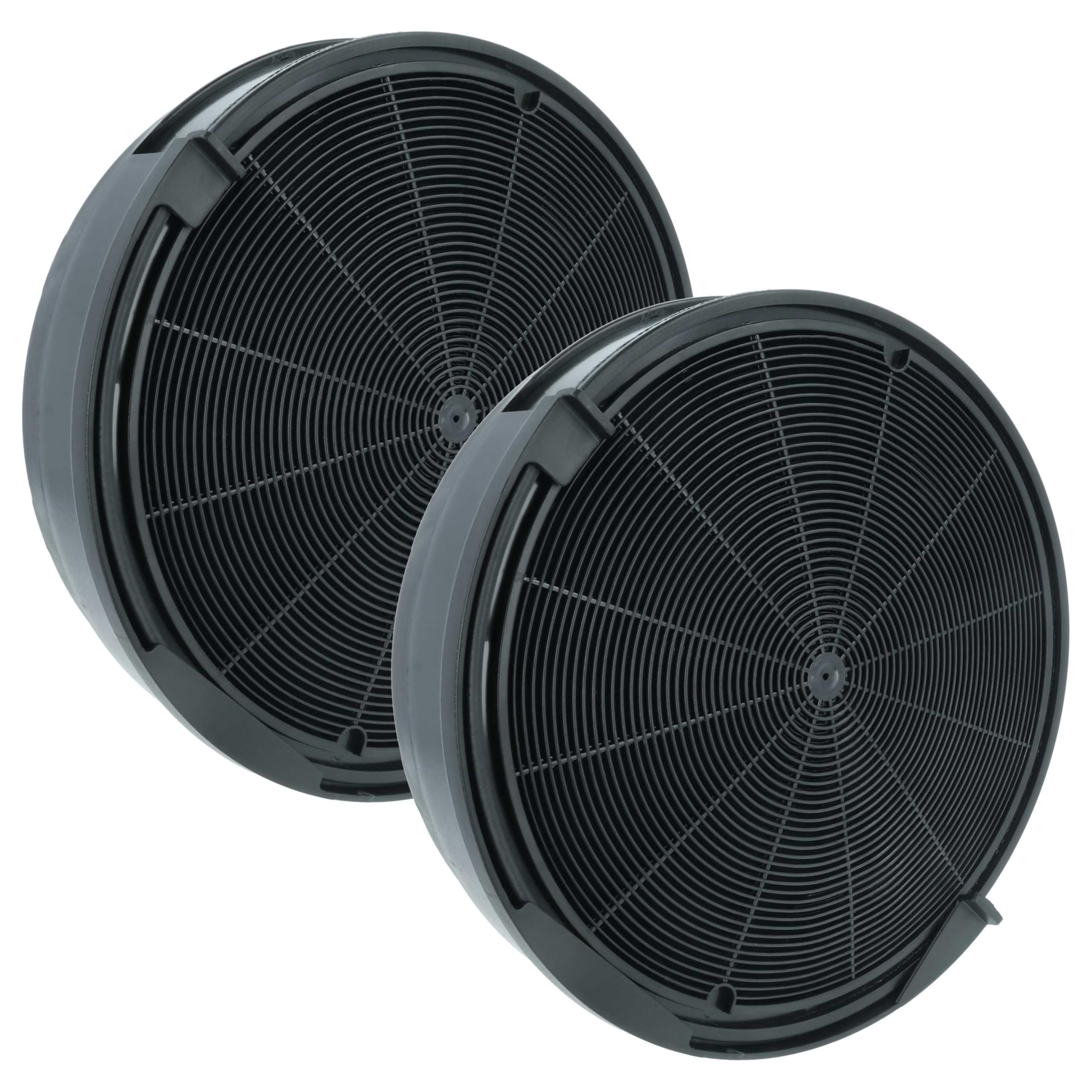 vhbw 2x Activated Carbon Filter Replacement for FABER EFF62 for Extractor Hood