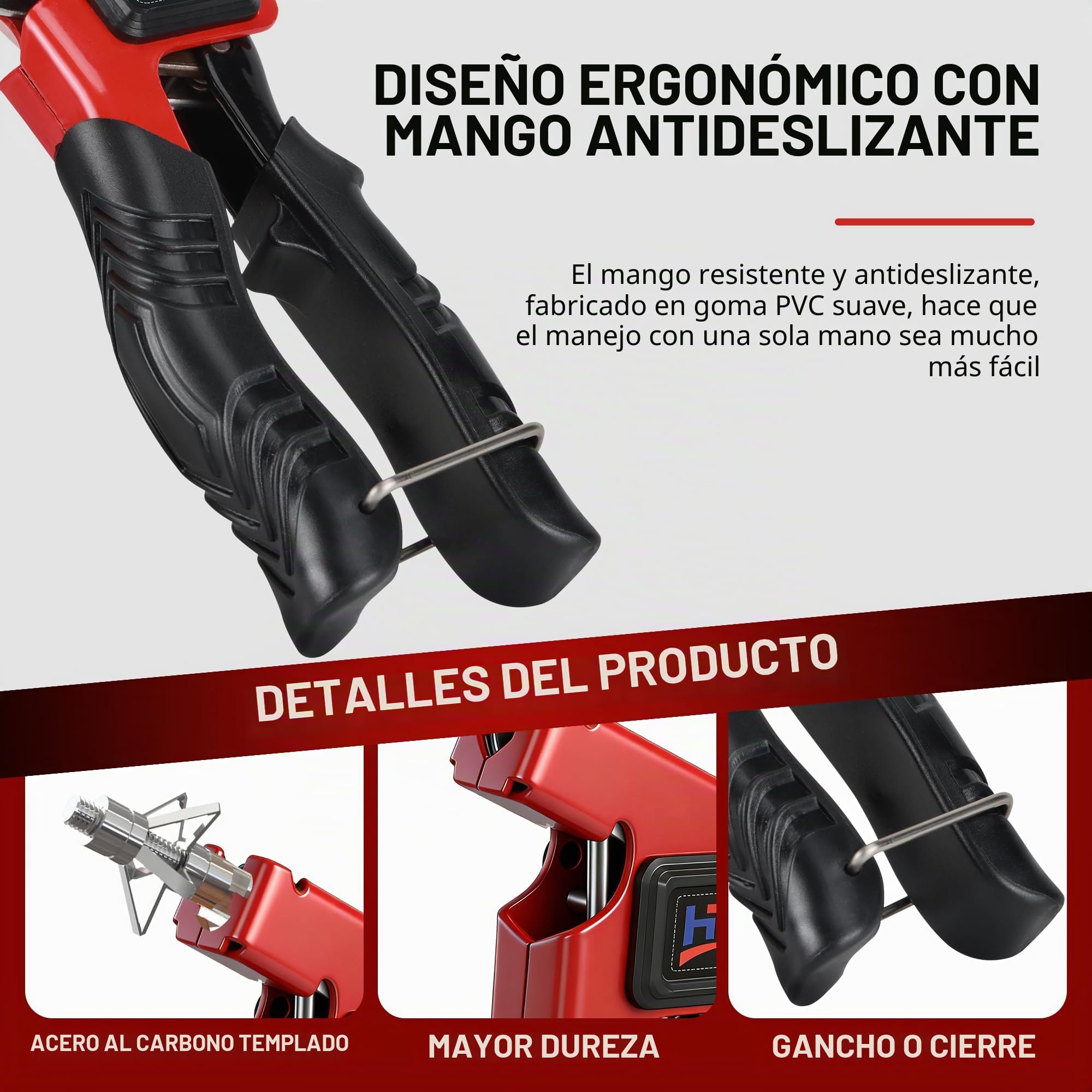 Kit Completo de Tobillo Molly con Pinza Incluida, Pack de 36 Tacos de Expansión Metálicos Premium Resistentes, Set de montaje para fijación en cavi Fácil Instalación en Segundos