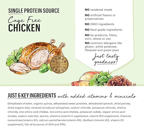 Miniatura 3 de Alimento para Perro con Escasos Ingredientes Deshidratados Moderados de Honest Kitchen