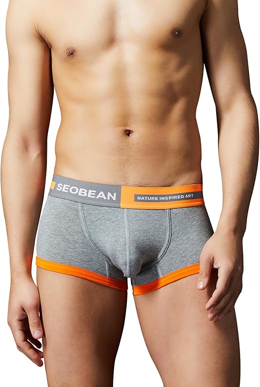 Amazon シュアナウ Surenow メンズ ボクサーパンツ カジュアル プリント 男性下着 パンツ ローライズ ボクサーブリーフ ボクサー 通販